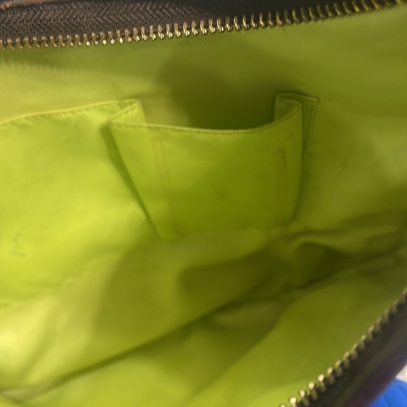 Authentic Coach No. K0868-13193 Heritage Striped Brown Hobo Shoulder Bag - Picture 15 of 17